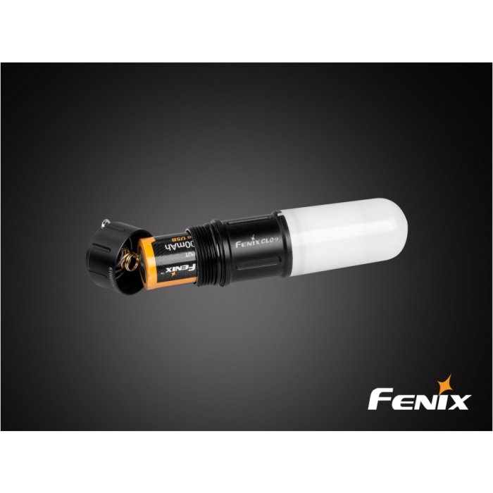 Latarka diodowa Fenix CL09 - kempingowa czarna